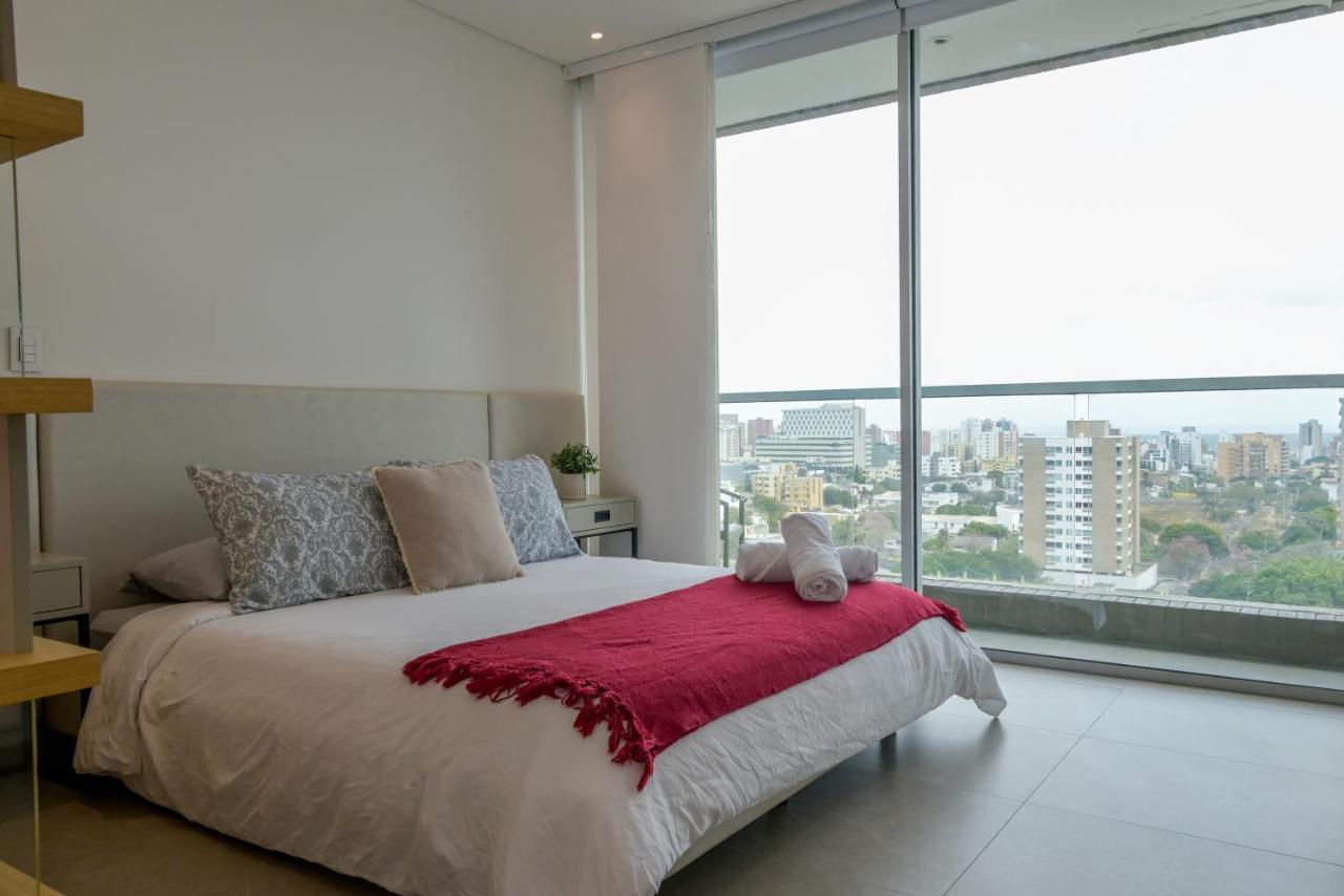 Distrito 90 - Estudios Y Apartamentos Para Vacaciones Y Viajes De Negocio Барранкілья Екстер'єр фото
