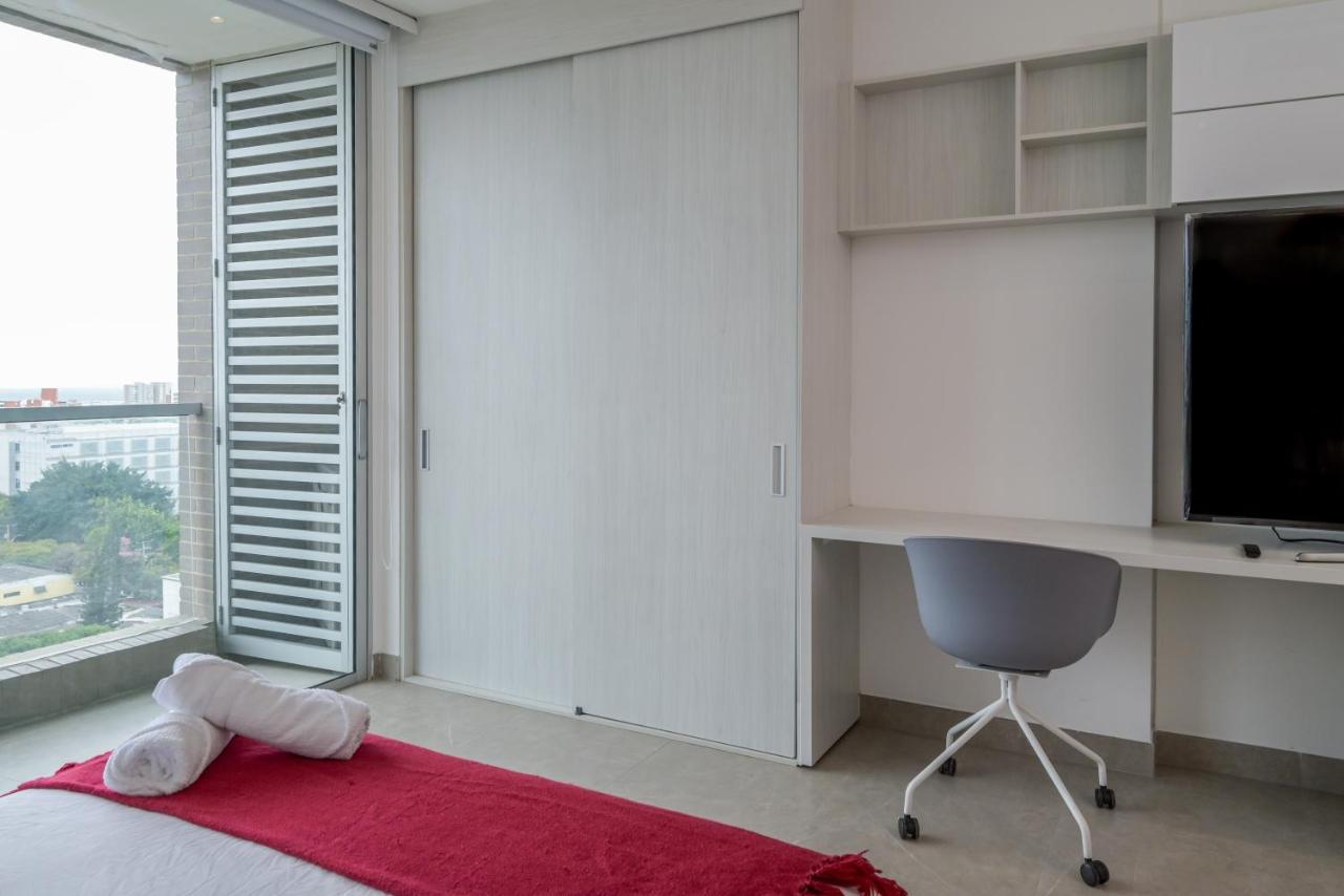Distrito 90 - Estudios Y Apartamentos Para Vacaciones Y Viajes De Negocio Барранкілья Екстер'єр фото