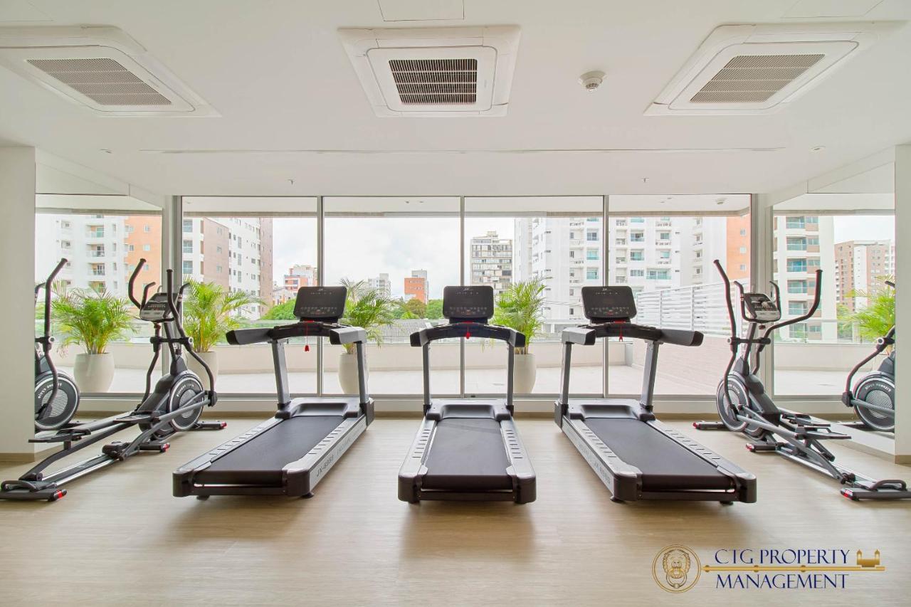 Distrito 90 - Estudios Y Apartamentos Para Vacaciones Y Viajes De Negocio Барранкілья Екстер'єр фото