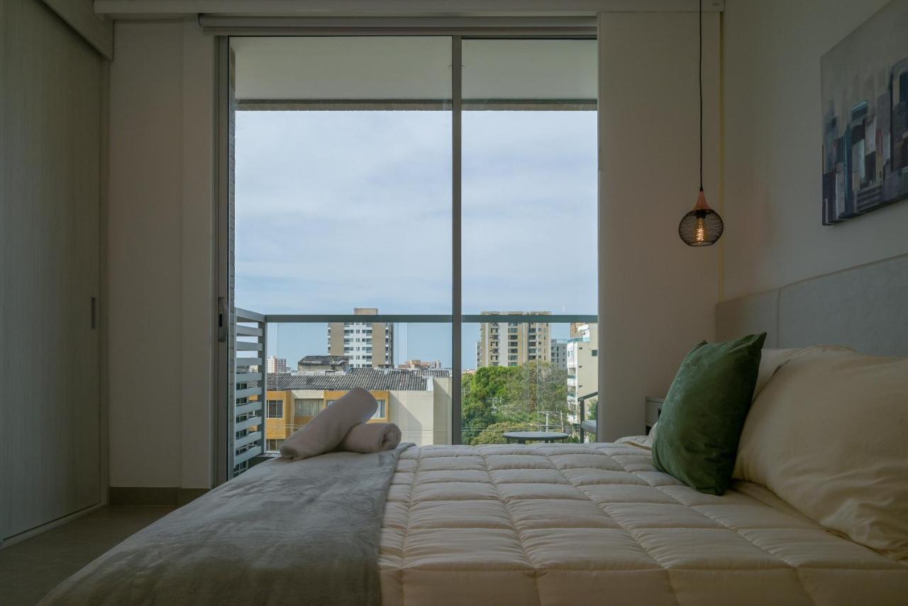 Distrito 90 - Estudios Y Apartamentos Para Vacaciones Y Viajes De Negocio Барранкілья Екстер'єр фото