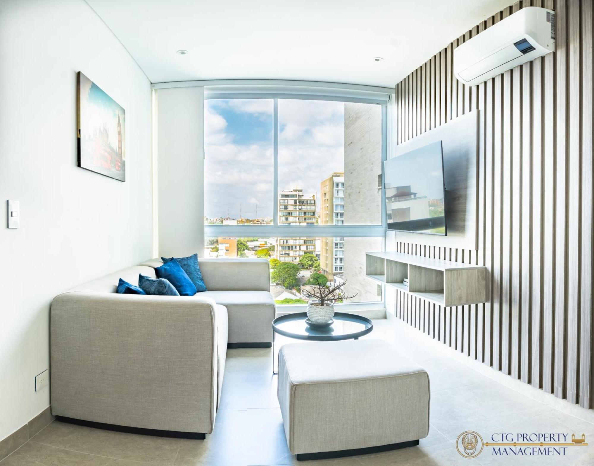 Distrito 90 - Estudios Y Apartamentos Para Vacaciones Y Viajes De Negocio Барранкілья Екстер'єр фото